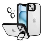 Capa para iPhone 15 - Gravity Preta - Gshield