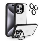 Capa para iPhone 15 Pro - Gravity Preta - Gshield