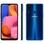Samsung Galaxy A20s 32 GB Azul - Excelente