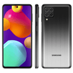 Samsung Galaxy M62 128 GB Cinza - Outlet
