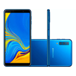 Samsung Galaxy A7 2018 128 GB Azul - Muito Bom