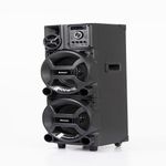 Caixa Amplificada  Amvox Aca 1402 Titan Black Bivolt 1400W