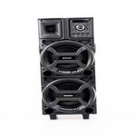 Skd Caixa Amplif. Amvox Aca 1101 Black Duplo 8 Bivolt 1100W