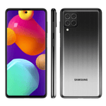 Samsung Galaxy M62 128 GB Cinza - Outlet