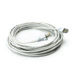Cabo De Rede Nexans Cat5e Montado Branco - 4 Metros
