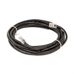 Cabo De Rede Cat5e Montado Preto - 35 Metros