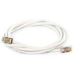 Cabo De Rede Blindado Cat5e Com Rj45 Branco - 15 Metros