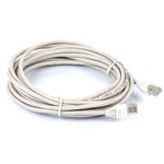 Cabo De Rede Blindado Cat5e Montado Branco - 30 Metros