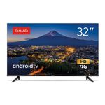 Smart Tv Aiwa 32? Android, Hd, Comando De Voz, Dolby áudio, Hdr10 - Aws-tv-32-bl-02-a Tv 32 Android