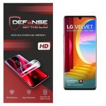 Pelicula Hydrogel Premium Para Lg Velvet Proteção Frontal + Verso Defense Shield