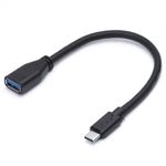 Adaptador Otg Usb Tipo C Para Usb Femea Ausbotg