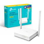 Roteador Wireless Tp-Link Tl-Wr829N Multimodo 300 Mbps 2 Ant