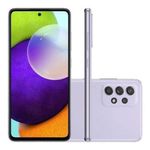 Samsung Galaxy A52 128 GB Violeta - Excelente