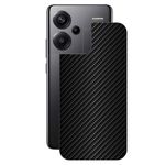 Película para Redmi Note 13 Pro Plus 5G - Traseira de Fibra de Carbono Preta - Gshield