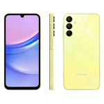 Smartphone Samsung Galaxy A15 5G 128GB - Verde Claro, RAM 4GB, Tela 6.5", Câmera 50MP + Selfie 13MP