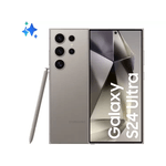 Smartphone Samsung Galaxy S24 Ultra 512GB 5G - Titânio Cinza, com Caneta S Pen, Galaxy AI, Câmera Quadrupla 200MP + Selfie 12MP, RAM 12GB, Tela 6.8"