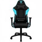 Cadeira Gamer ThunderX3 EC3 Ciano