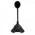 Microfone Gamer C3Tech MI-G100BK USB