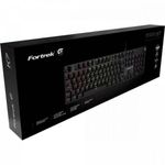 Teclado Gamer Mecânico Fortrek K7 Plus Black Edition RGB