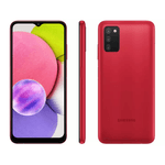 Samsung Galaxy A03s 64 GB Vermelho - Outlet