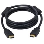 Cabo Hdmi 1.4 4k 3d 1080p Full Hd C/Filtro Tv Lcd Led Plasma