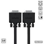 Cabo Para Hd Externo Usb A 3.0 Macho Para Micro Usb B 3.0 (10 Pinos) Macho 28Awg Puro Cobre 5 Metros