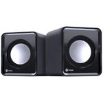 Caixa De Som 2.0 Usb 5V 2X 1W Com Controlador De Volume - Vs-01 - *Vnk*