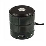Mini Caixa De Som Portátil Speaker Ws-887 Preto
