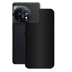 Película para OnePlus 11 - Traseira de Fibra de Carbono Preta - Gshield