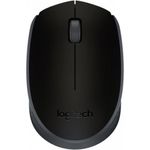 Mouse Sem Fio Logitech M170 Preto