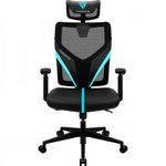 Cadeira Ergonômica ThunderX3 Yama1 Ciano