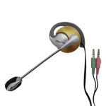 Fone De Ouvido Com Microfone P2 Home Office Computador Notebook Jogos Wathsapp Headset
