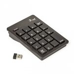 Mini Teclado Ref: Kp-2038(fl)- Teclado Numerico Sem Fio Para