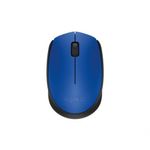 Mouse Optico Sem Fio M170 Azul Logitech - Blister