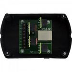 Derivador Mult Com Balun 1 Rj45 X 4 Coaxial Max Eletron [f002]
