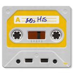 Mouse Pad Fita Cassete 80s Hits