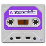 Mouse Pad Fita Cassete Rock N Roll