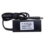 Fonte Notebook 18.5v 3.5a 7.4x5.0 Compatível Hp Cq/nx/dv 2-067