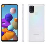 Samsung Galaxy A31 128 GB Branco Muito Bom