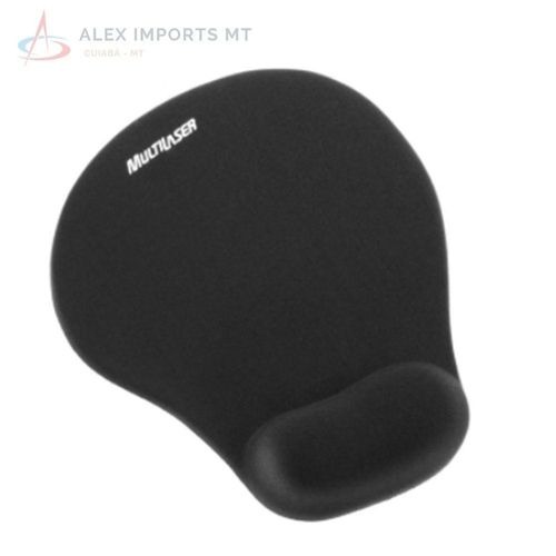 MousePad Gel Com Apoio De Punho Compacto Base Confortável