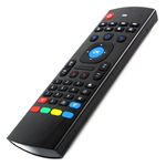 Air Mouse Controle Remoto Mouse + Teclado Wireless Pc