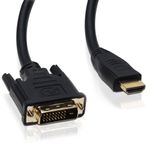 Cabo Hdmi X Dvi-d com Filtro com 1.8 Mts - Preto