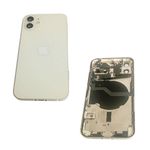 Usado: Carcaça Completa Branco iPhone 12 Chassi Aro Flex Botões A2403