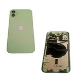 Usado: Carcaça Completa Verde iPhone 12 Chassi Aro Flex Botões A2403