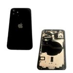 Usado: Carcaça Completa Preto iPhone 12 Chassi Aro Flex Botões A2403