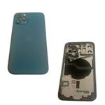 Usado: Carcaça Completa Azul Pacifico iPhone 12 Chassi Aro Flex Botões A2403