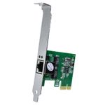 Placa de Rede Pci-e Express Lan Ethernet 10/100/1000 Gigabit