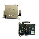 Usado: Flex Conector Slot Chip Apple Iphone 11  A2111 / A2223 / A2221
