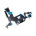 Usado: Cabo Flex Conector Dock Carga Preto iPhone 11 A2221