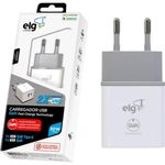 Carregador 2 Usb 3a + 1 Pd W35gan Elg